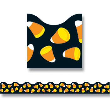 350x348 Candy Corn Border Candy Corn Bulletin Board Border Scalloped 2