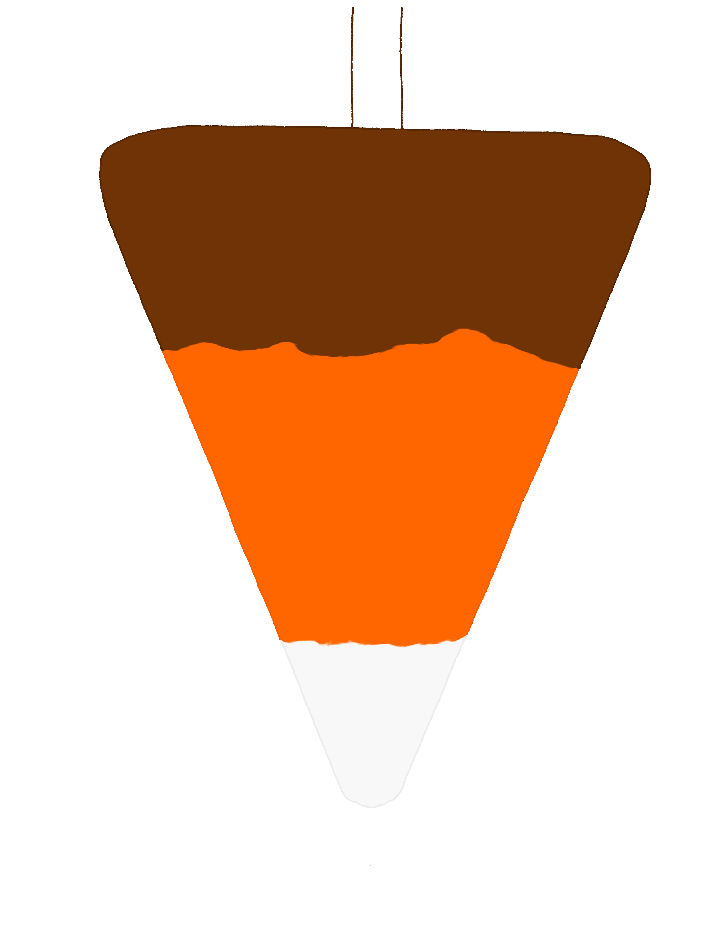 2552x3316 Candy Corn Border Clip Art Free Clipart Images 11