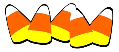 400x177 Candy Corn Border Halloween Candy Clip Art Wikiclipart