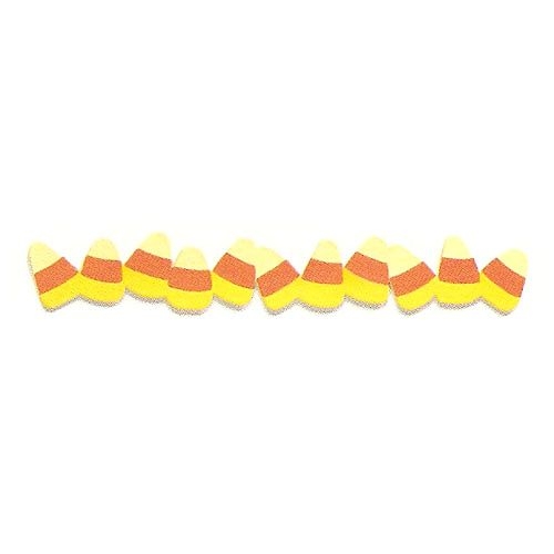 500x500 Candy Corn Border Clipart