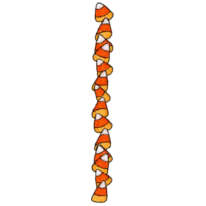 800x800 Candy Corn Border