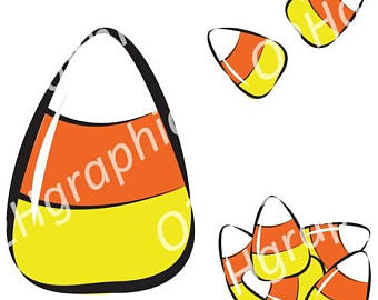 340x270 Candy Corn Clip Art Etsy
