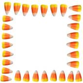170x170 Stock Photo Of Halloween Candy Corn Border Background K4537633