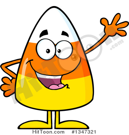 450x470 Candy Corn Clipart