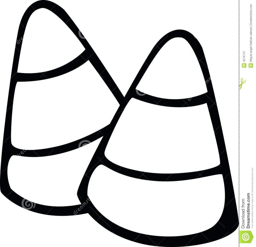 863x834 Candy Corn Coloring Page Colouring Pages Children Clip Art Count