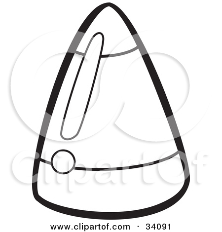 450x470 Corn Outline Clipart