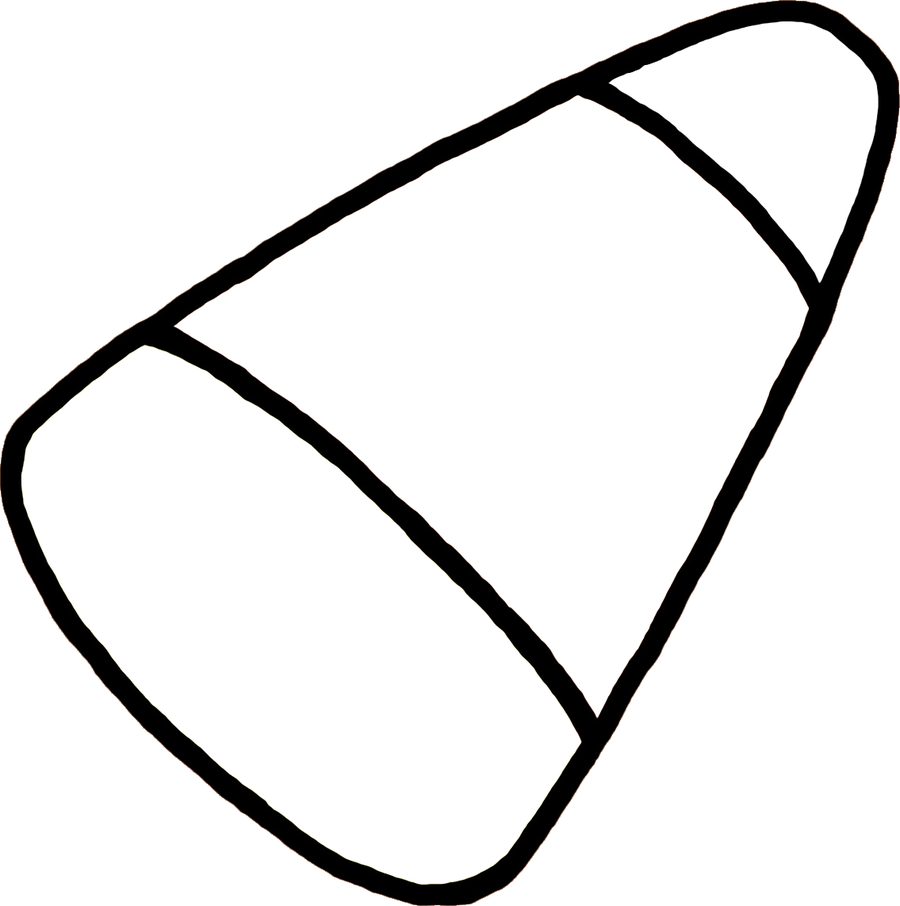 900x906 Black And White Candy Corn Clipart Clipartfest