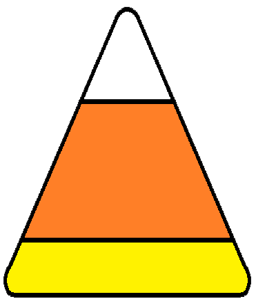 371x447 Halloween Candy Corn Clip Art Border Wikiclipart