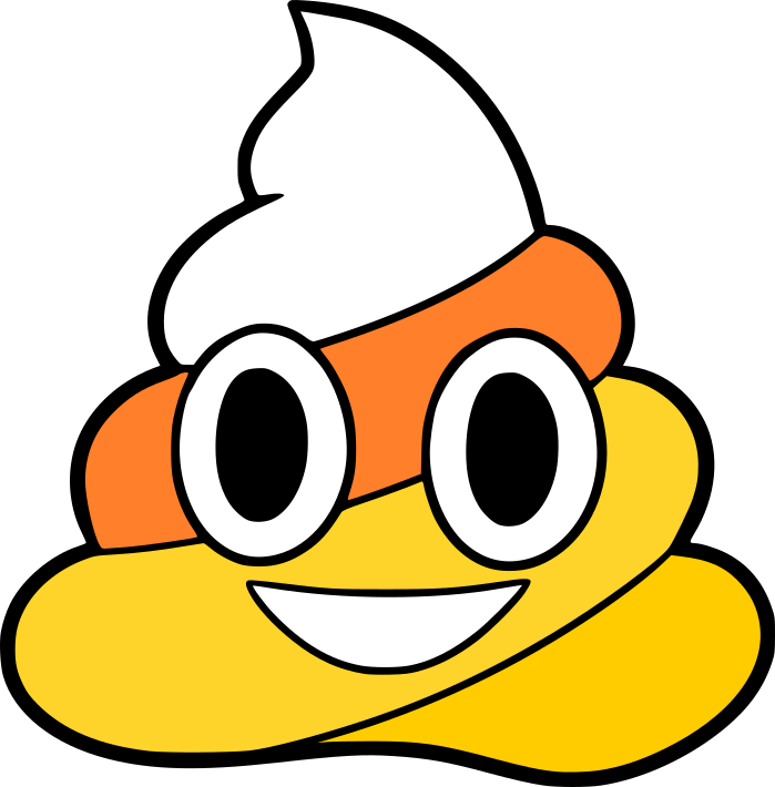 699x710 Crafting With Meek Candy Corn Poop Emoji Svg