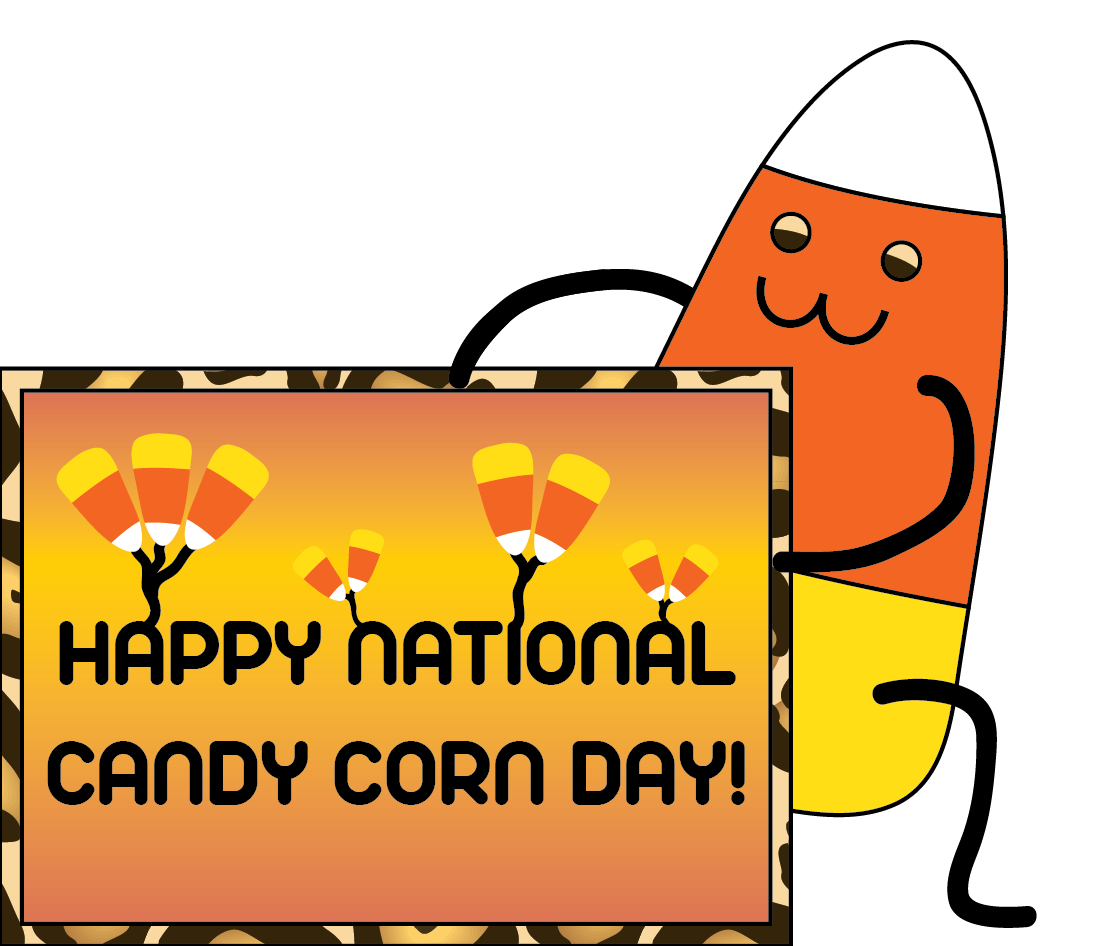 1096x946 Happy National Candy Corn Day! By Diabolico