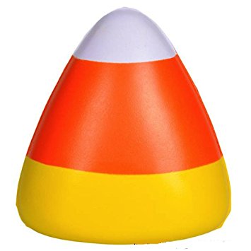 355x355 Bulk Candy Corn Stress Ball Toy (24 Pack) Toys Amp Games