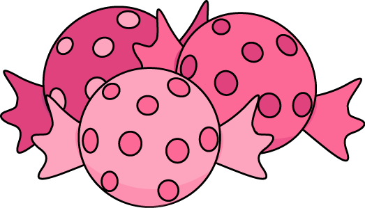 523x299 Valentine's Day Candy Clip Art