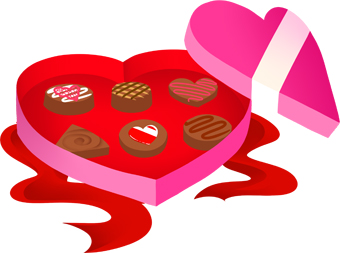 340x253 Candy Box Chocolate Clipart, Explore Pictures