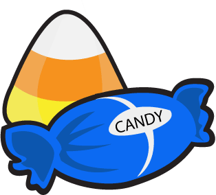 314x284 Clipart Of Candy