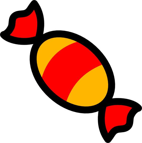 596x600 Free Candy Clip Art