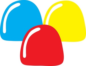 300x232 Candy Clipart Image