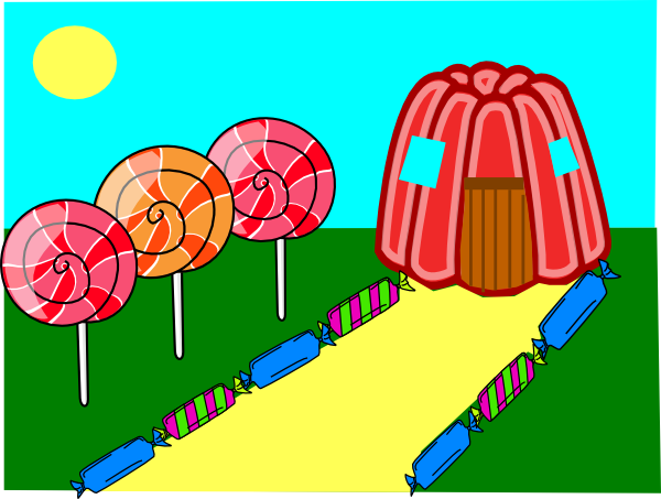 600x453 Candy Land Clip Art