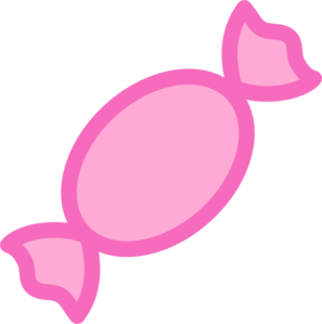 297x299 Pink Candy Clip Art