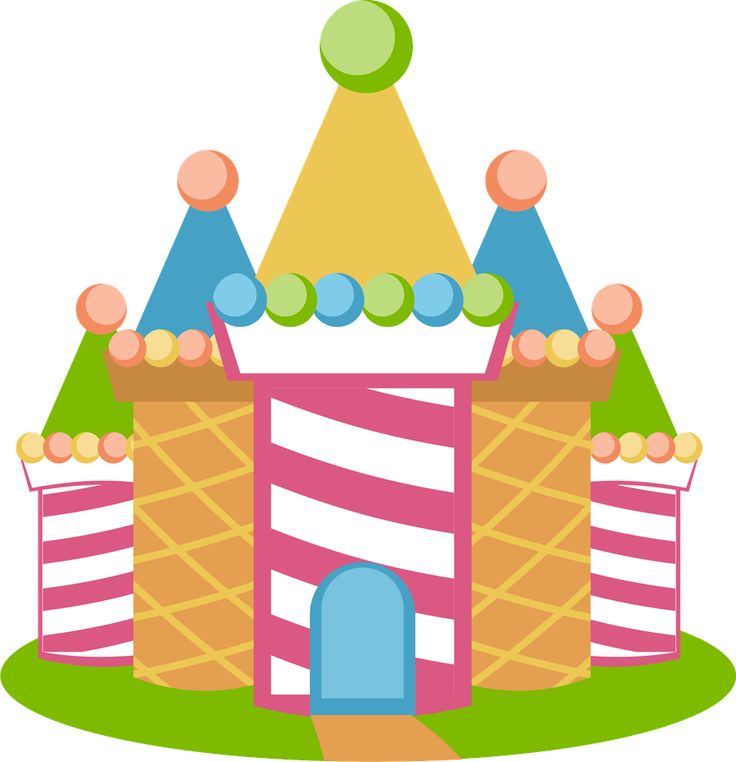 Candyland Clipart Free Download On ClipArtMag