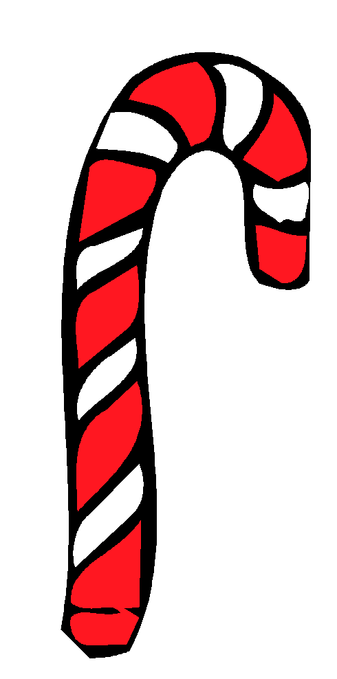 490x988 Candy Cane Clip Art Candy Cane Factscandy Cane Facts 5