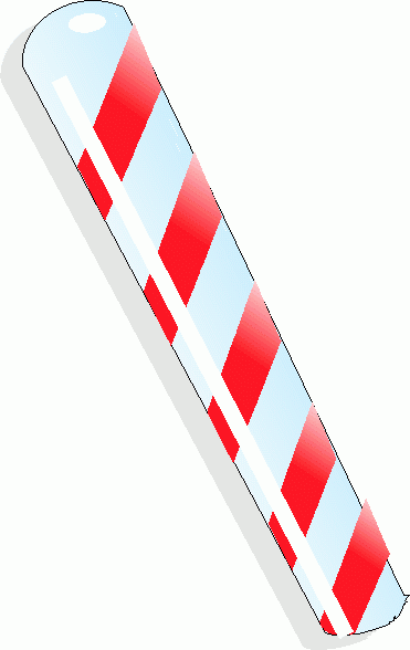 371x588 Christmas Candy Cane Clipart