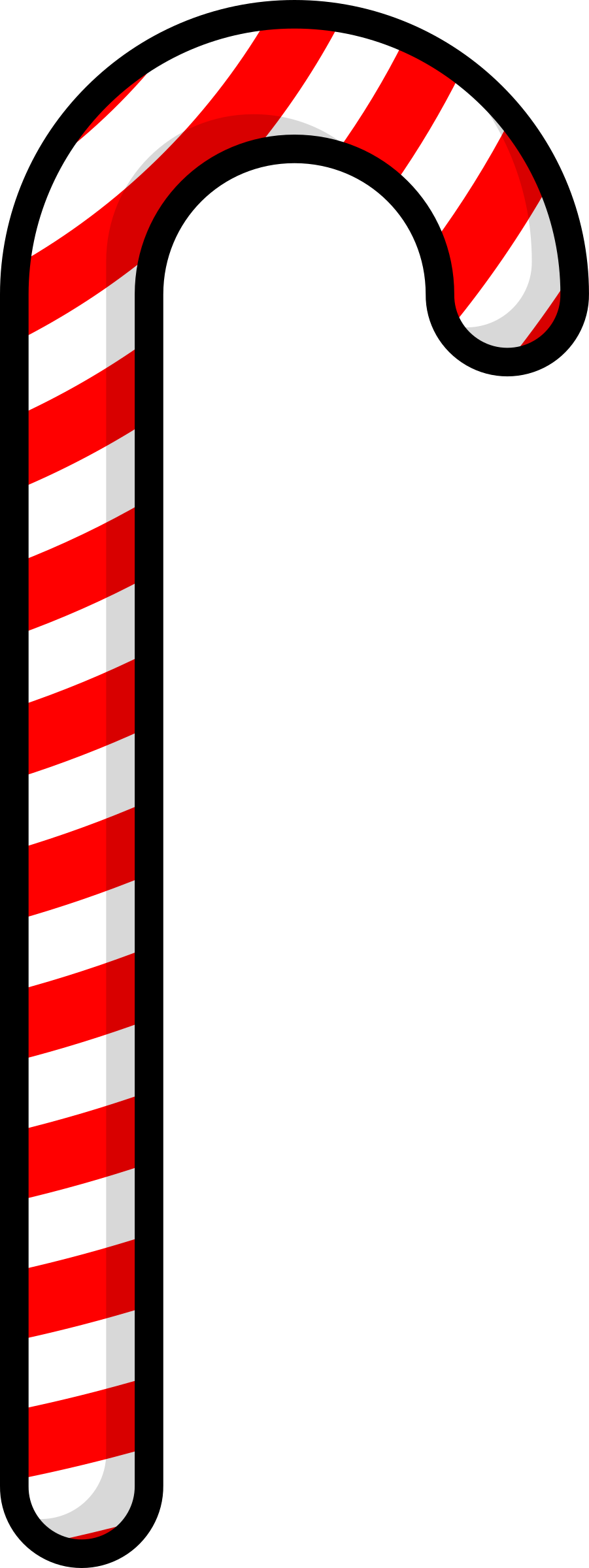 901x2400 Christmas Candy Cane Clip Art Free Clipart Images