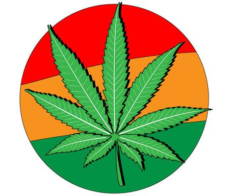 455x384 Medicinal Marijuana Clip Art, Vector Medicinal Marijuana