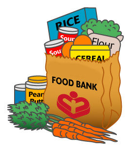 269x309 Canned Food Drive Clip Art