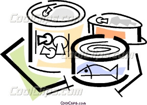 300x216 Canned Goods Clipart