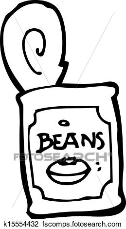 259x470 Clipart Of Canned Food Cartoon K15554432