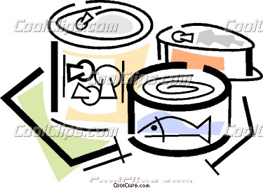 375x269 Can Clipart Canned Goods