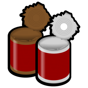 300x300 Canned Food Clip Art Download