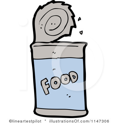 400x420 Canned Food Clipart