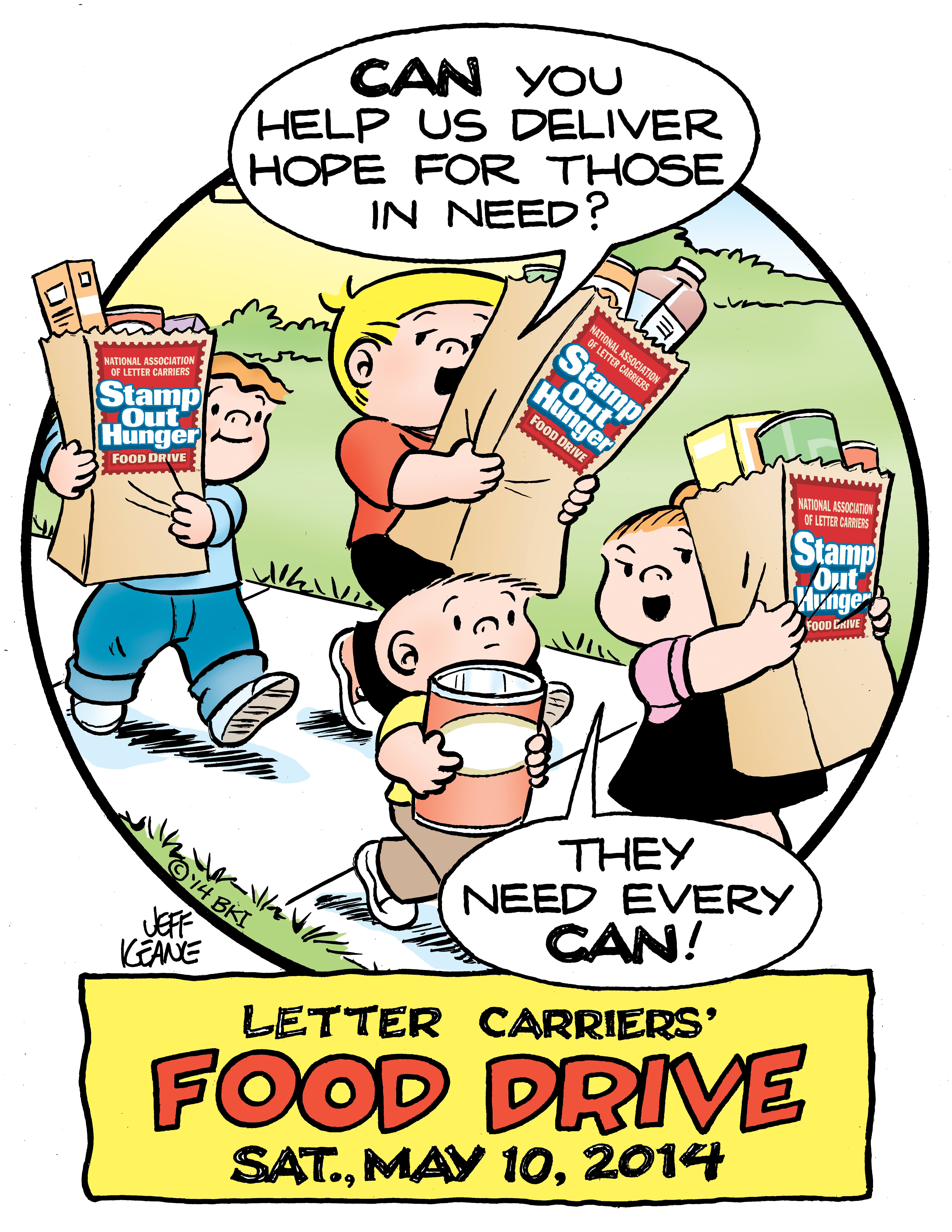 5100x6600 Stamp Out Hunger, May 10