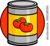 163x150 Canned Food Clip Art