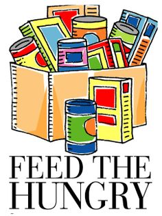 Canned Food Drive Posters | Free download on ClipArtMag