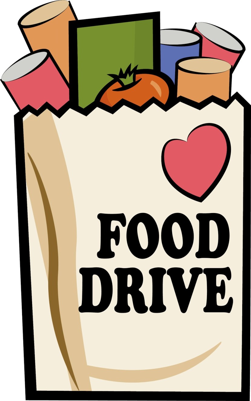 830x1325 Food Drive Clip Art