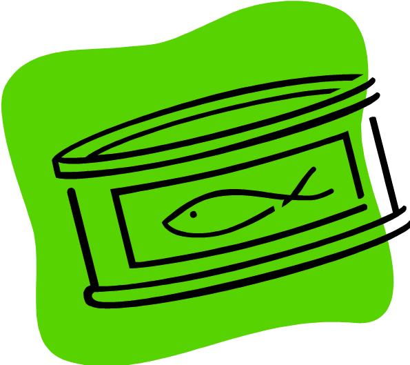 595x529 Canned Goods Clipart
