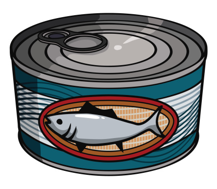 443x386 Tuna Clipart Can Goods