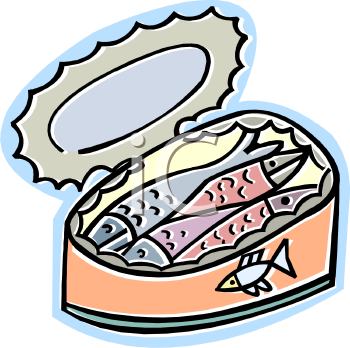 350x348 Canned Ham Clipart