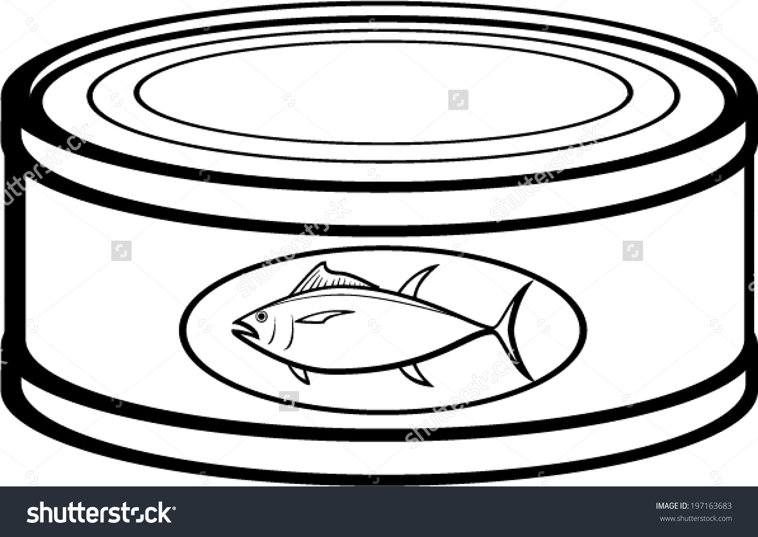 1500x1062 Sardines Clipart Tuna Can