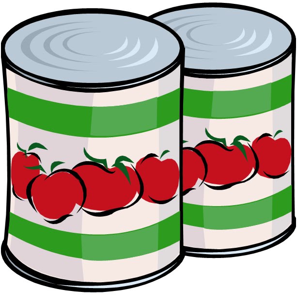 613x631 Tuna Clipart Canned Fruit