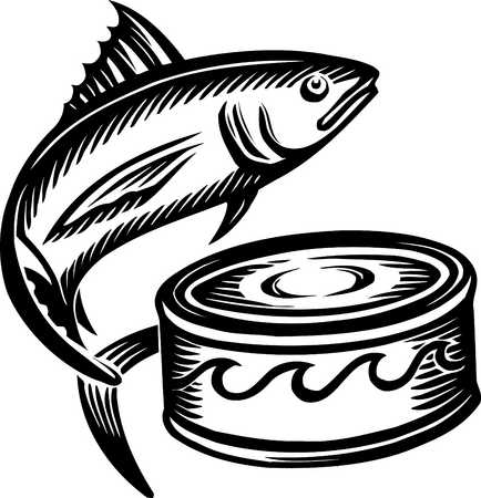 434x450 Tuna Clipart Cooked Fish