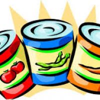 200x200 Canned Food Clipart Free