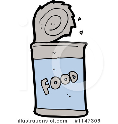 400x420 Canned Food Clipart