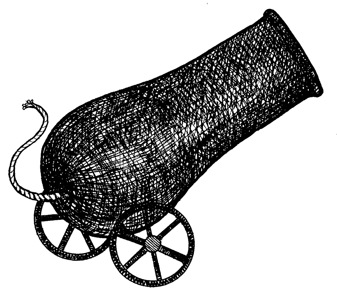1414x1225 Cannon Clipart