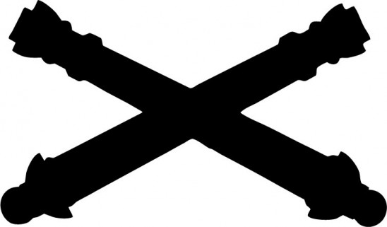 548x321 Crossed Cannons Clip Art