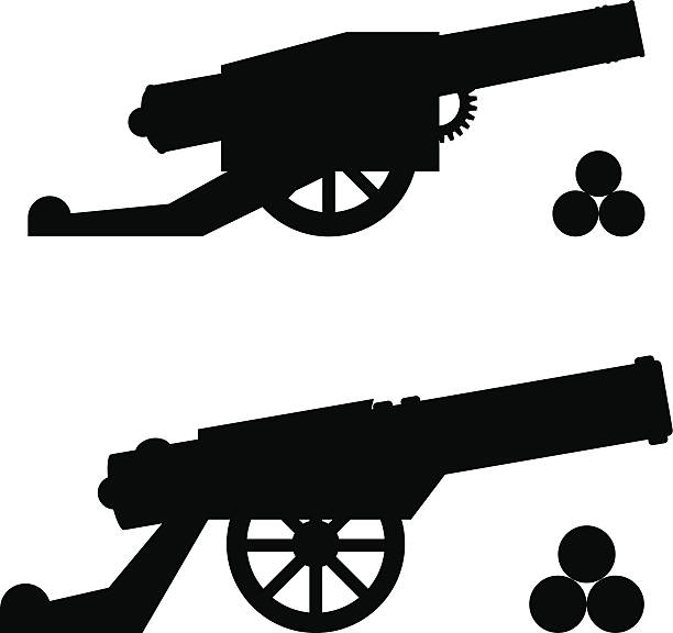 612x576 Gun Clipart Canon
