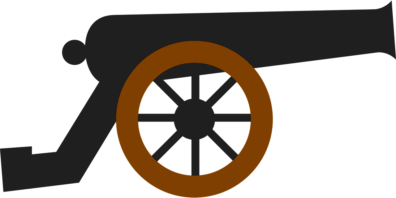 1280x640 Military Cannon Clip Art Cliparts