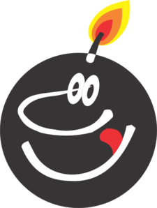 225x298 Cannon Ball Cartoon Clip Art